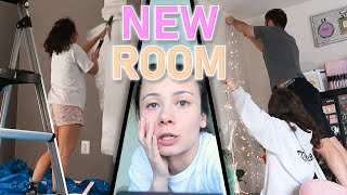 TRANSFORMING MY DREAM BEAUTY ROOM (I've begged for this for YEARS 😍) | VLOG