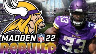 Vikings Realistic Rebuild | Dalvin Cook Carries the Team! Madden 22 Franchise Next Gen