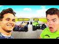 Jelly vs. LANDO NORRIS In a Formula 1 Simulator…