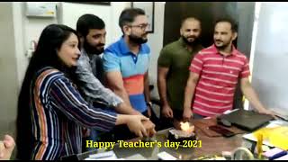 Teachers day Celebration Accon Staff Nurse Coaching 2021