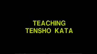 Tensho kata goju-ryu karate Morio Higaonna