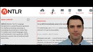 Let's read the ANTLR source code