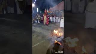 Payyanur sree bhagavathi kestram  Theyyam vellattam