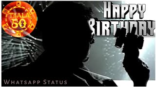 Happy Birthday Thala Ajithkumar | Full Screen Whatsapp Status | TS