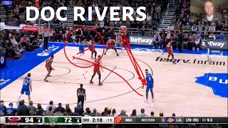 Doc Rivers is ruining the Bucks
