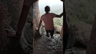 harihar fort | fort               #treaking #hariharfort #mountain #shorts #viral #reels