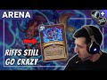 Winning With One Of The Worst Class Combinations? | 12 Win Warrior & Priest Arena (Full Run)