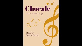 Chorale in C# minor, Op. 48