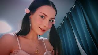 trisha fisher asmr  oil massage girl friend