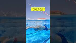 Don't Muscle Through the Water in Butterfly - INSTEAD Fix Your Breath Timing