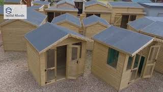 Trebaron Garden Centre - Solid Sheds