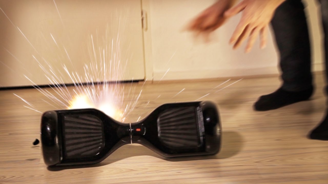 Hoverboard Exploding On Camera Recalled Youtube