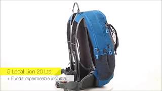 🔺 TOP 5 MOCHILAS PARA SENDERISMO en Amazon