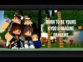 ♫ Born to be yours ♫ I Kygo & Imagine Dragons I Minecraft Animation