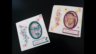 Tutoriel carte pivotante #stampin'up