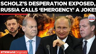 Germany in Panic Mode! Scholz Calls ‘State of Emergency’, Russia Calls It a ‘Desperate Gambit’