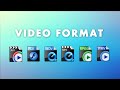 Video Formats What It Is And Which One To Choose To Export