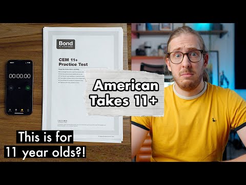 American Takes British 11 Grammar School Exam!