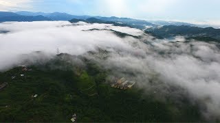 106.6.19【新北~石碇】二格 雲瀑...空拍