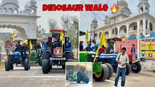 Poch Gaye Shri Anandpur Sahib Hola Mohala Te ❤️🔥|Day2| Dinosaur-Eagle-Crocodile | Lucky Goldsmith