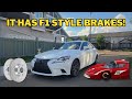 Changing the Front Brakes on this Lexus IS350 F Sport