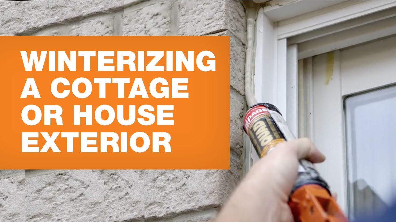 Winterizing A Cottage Or House Exterior Youtube