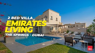 Amazing 2 Bed Villa in Emirates Living, The Springs - Dubai