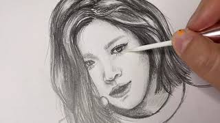 ﹝류진 그리기﹞ITZY Ryujin DRAWING - 잔소리는 stop it 🙏🏻 알아서 할 게! ⋆˚.•✩‧₊⋆