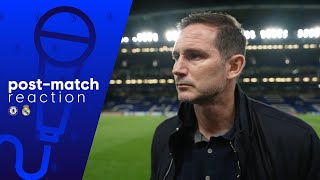 'THIS CLUB WILL BE BACK' | Frank Lampard | Chelsea 0-2 Real Madrid | Champions League