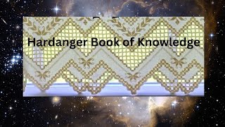 Hardanger Book of Knowledge - Dove's eye.  (Link for chart in drop down box)