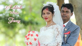 Christian Wedding Highlights Ashish Weds Jeny