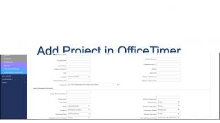 Timesheet Software| Officetimer Workflow for Beginners