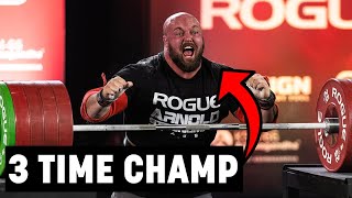 What Happened at The Arnold Strongman Classic 2025 | Re-cap