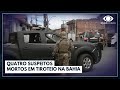 Quatro suspeitos mortos em tiroteio na Bahia | Jornal da Band