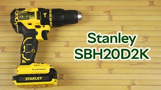 Розпаковка Stanley безщітковий ударний SBH20D2K