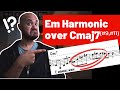 How To Use The Harmonic Minor Scale (Expanded Use)