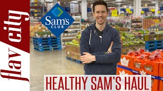 HUGE Sam's Club Grocery Haul - How Does It Compare To Costco!?