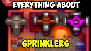 Everything You Need to Know About Sprinklers in Stardew Valley