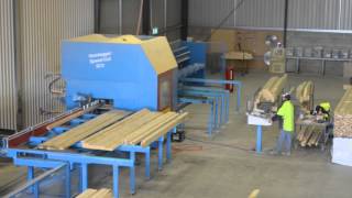 Universal Trusses - Australia - All cutting done on 3 Hundeggers