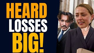 AMBER HEARD'S LAWYER EXPOSED - Huge Court Loss | The Gossipy