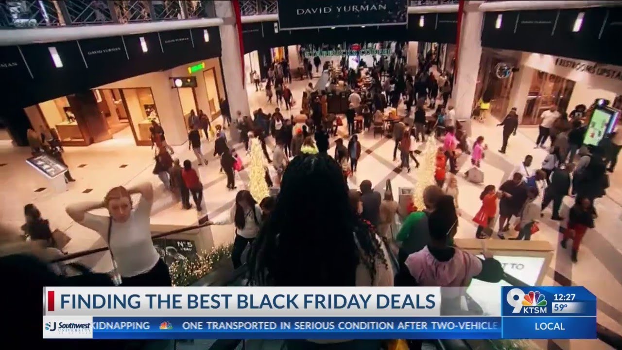 Finding The Best Black Friday Deals - YouTube