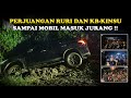 PERJUANGAN RURI DAN KB KINSUSAMPAI MOBIL MASUK JURANG ‼️