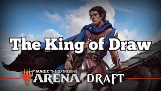 The King of Draw | Dominaria United Draft | MTG Arena | Top Mythic | Twitch Replay