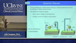 Earth System Science 1: Intro to ESS. Lecture 7. Earthquakes