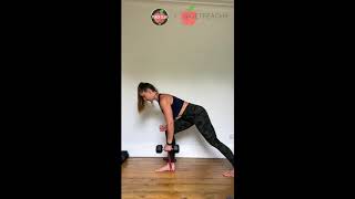 SINGLE ARM BANDED DB ROW