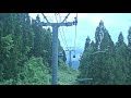 mikayama00 秋田　森吉山　阿仁ゴンドラ　山頂から山麓下り車窓