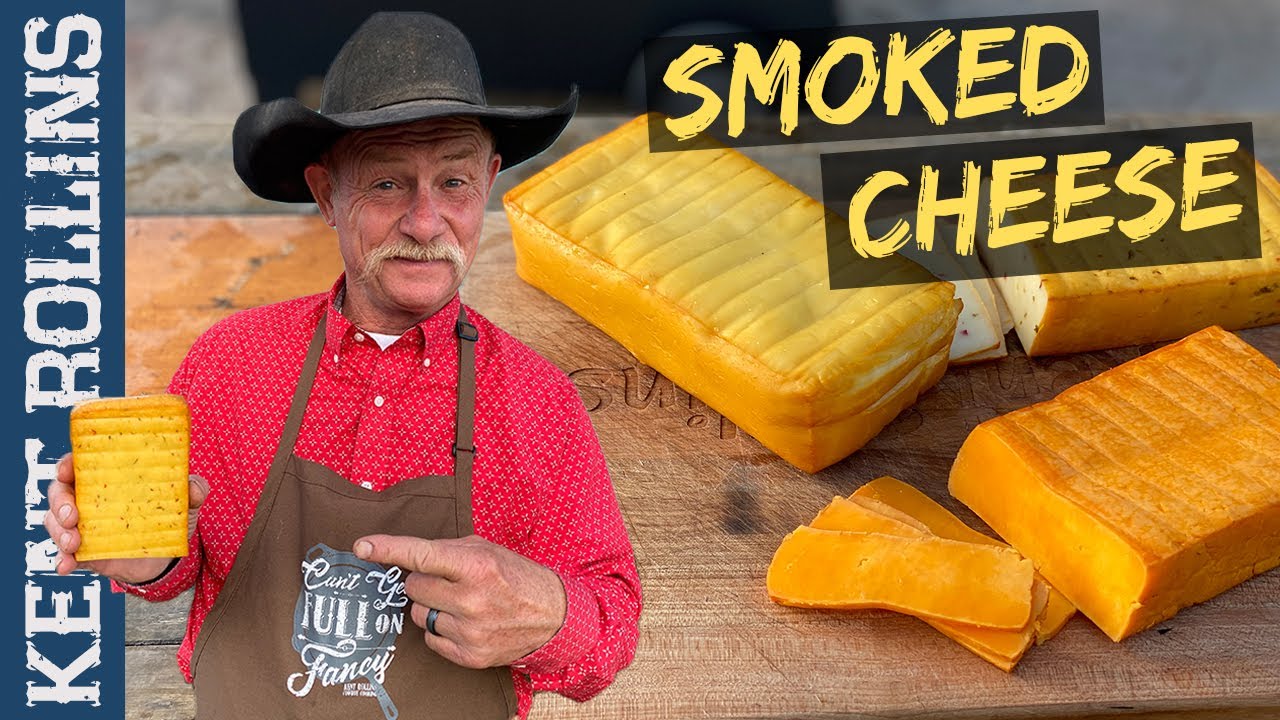 Easy Smoked Cheese | How To Smoke Cheese On Any Grill - YouTube