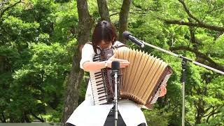 【accordion】 とおい あの くに／作曲・演奏　市原朋奈（Tomona ICHIHARA）・アコーディオン演奏【original song ・ in Japan】（熊本音楽情報・紹介）くま音文