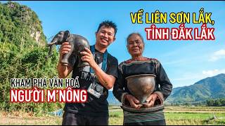 Du lịch Đắk Lắk - Một ngày ở Lắk: Chơi với Voi & trải nghiệm văn hoá người M’Nông | #GauHamDi 62