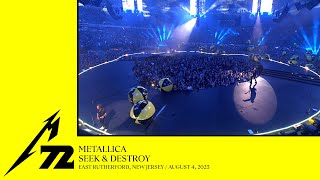 Metallica: Seek & Destroy (East Rutherford, NJ - August 4, 2023)